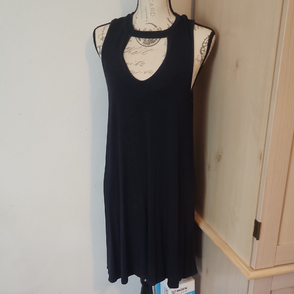 American Eagle Outfitters Black Garment with Unique Wash